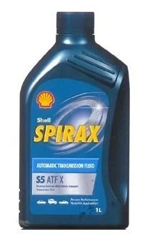 Масло трансмиссионное синтетика 1л для АКПП SPIRAX S5 ATF X SHELL 550041211