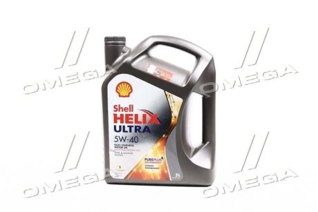 Олива моторна Helix Ultra SAE 5W-40 SN/CF (Каністра 5л) SHELL 550052838 (фото 1)