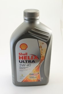 Масло моторное Helix Ultra 5W40 1л SHELL ТОВ-У000006 (фото 1)