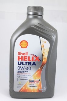 Олива моторна Helix Ultra 0W-40 (SN/CF A3/B4) 1л SHELL ТОВ-У000562 (фото 1)