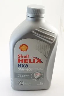 Олива моторна HELIX HX8 5W40 1л SHELL ТОВ-У002664