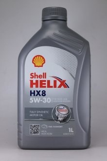 Олива моторна HELIX HX8 5W30, 1л SHELL ТОВ-У503715 (фото 1)
