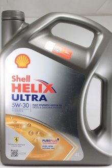 Моторное масло HELIX Ultra 5W30 4л SHELL ТОВ-У503994 (фото 1)