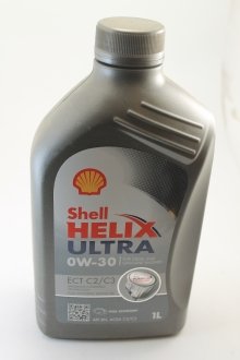 Моторное масло Helix Ultra ECT С2/C3 0W-30 /1л SHELL ТОВ-У505002