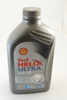 Масло моторное Helix Ultra ECT C3 5W-30 1л SHELL ТОВ-У505773