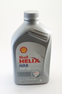 Моторное масло Helix HX8 ECT 5W-30/ 1л SHELL ТОВ-У507508