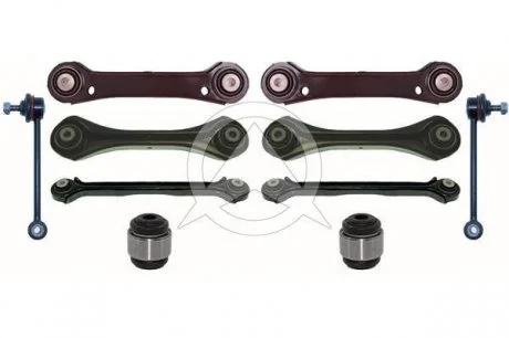 BMW К-т рычагов задней подвески E87,90,91 05- SIDEM 21250