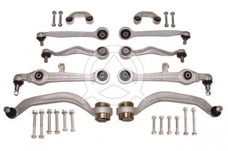 AUDI Комплект рычагов+тяги стаб.+наконечн.Passat, AUDI A4,A8 96- SIDEM 37971