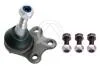 Кульова опора передня л/п Renault Laguna 2.0 16V 07-/2.0 Dci 08- SIDEM 5181 (фото 1)