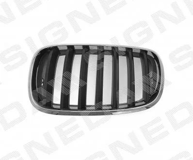 Решетка радиатора BMW X5 (E70), 02.07 - Signeda BM07053GAL
