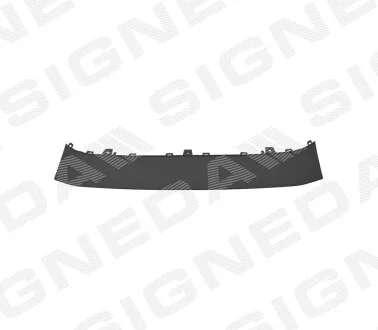 Спойлер бампера Signeda PAD05085VA