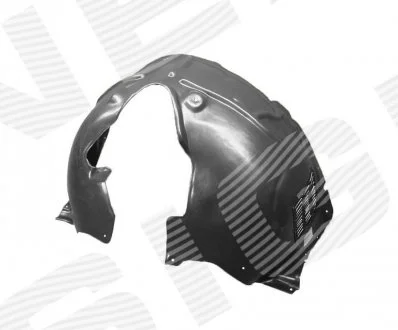Подкрыльник AUDI (Q7), 06 - 15 Signeda PAD11022AL