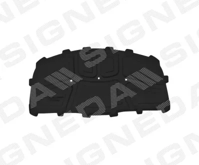 ІЗОЛЯЦІЯ КАПОТУ AUDI A4 (B9), 15 - 18 Signeda PAD25007A