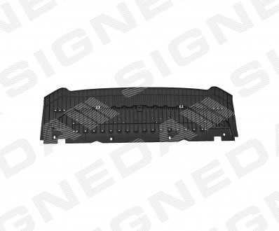 Захист під бампер AUDI A4/S4 (B8) Signeda PAD60018A