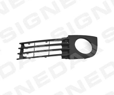 РЕШІТКА В БАМПЕР AUDI A6 (C5) Signeda PAD99018(K)GL
