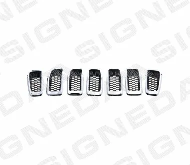 Фото решітка радіатора Signeda PAM07040GB Решітка радіатора Signeda PAM07040GB