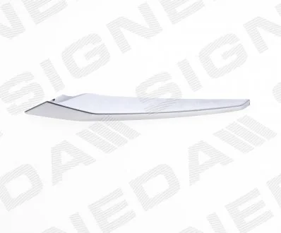 Молдинг бампера BMW 3 (F30/F31/F35/F80), 11 - 15 Signeda PBM04092MCL (фото 1)