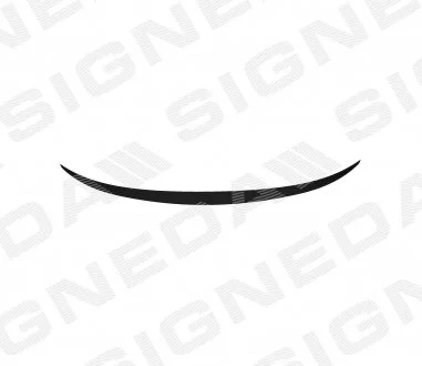 Спойлер багажника BMW 5 (F10/F11) Signeda PBM06004VA