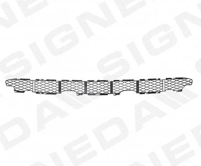 РЕШЕТКА В БАМПЕР Signeda PBM07095GA
