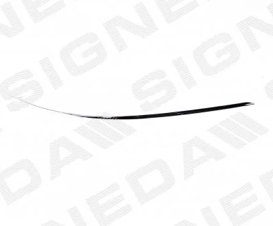 Молдинг бампера MERCEDES BENZ (C-KL W204), 07 - 11 Signeda PBZ04063MAR