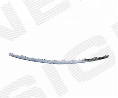 Молдінг на решітку в бампер MERCEDES BENZ (E-KL W2 Signeda PBZ07182MA