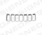 МОЛДИНГ ДЛЯ РЕШЕТКИJEEP COMPASS, 11 - Signeda PCR07034MA (фото 1)