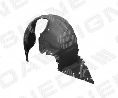 Підкрилок Signeda PCV11153BL