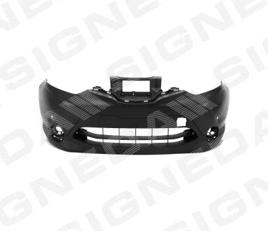 Бампер передний Signeda PDS04381BBV