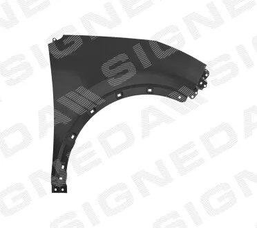 Крило переднє праве Sportage 16~ (SLOVAKIA) Signeda PKA10043AR (фото 1)