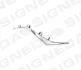 Молдинг для решітки MAZDA 3, 14 - 17 PMZ07144MAR