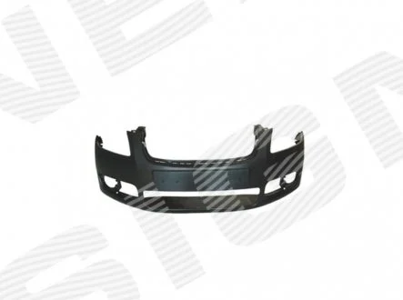 Бампер передний SKODA FABIA (5J), 03.07 - 04.10 Signeda PSD04012BA