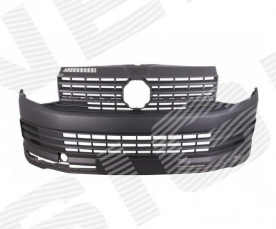 Бампер передній VW TRANSPORTER T6, 15 - Signeda PVG04281BA