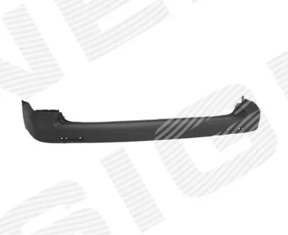 Бампер заднійVW TRANSPORTER T5, 09 - Signeda PVW04073BA(I)