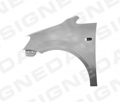 Крило VW CADDY, 10 - 15; VW TOURAN, 10 - 15 Signeda PVW10084AL