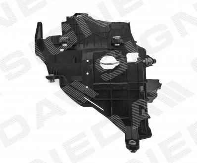 КРОНШТЕЙН ПЕР. ФАРЫ VW TOUAREG, 02 - 06 Signeda PVW43078AL
