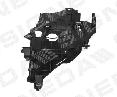 КРОНШТЕЙН ПЕР. ФАРЫ VW TOUAREG, 02 - 06 Signeda PVW43078AR