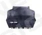 Защита двигателя VW GOLF VI, 09 - 12 PVW60004B