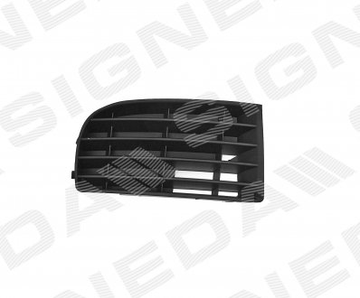 РЕШІТКА В БАМПЕР VW GOLF V Signeda PVW99014GBR