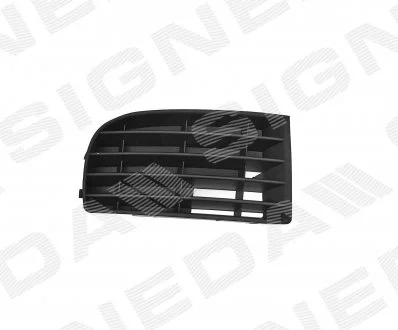 РЕШЕТКА В БАМПЕР VW GOLF V Signeda PVW99014GBR