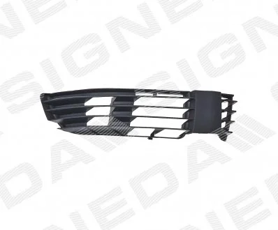 РЕШІТКА В БАМПЕРVW PASSAT (B5+), 00 - 05 Signeda PVW99024CAR