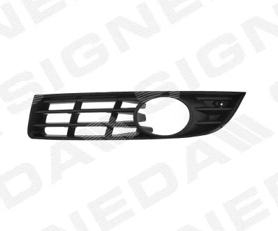 РЕШІТКА В БАМПЕРVW PASSAT (B6), 06 - 10 Signeda PVW99026CAL(I)