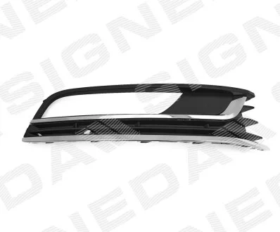 РЕШІТКА В БАМПЕР Signeda PVW99061CBR