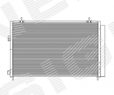 Радіатор кондиціонера TOYOTA RAV 4 Signeda RC4232 (фото 1)