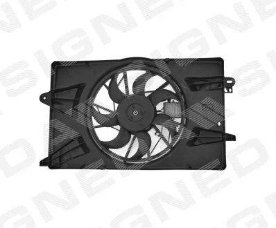 Диффузор радиатора CHRYSLER 200 Signeda RDAM67024A