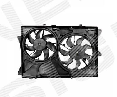 Фото 1 - дифузор радіатора Signeda RDFD623190 Дифузор радіатора Signeda RDFD623190 (фото 1)