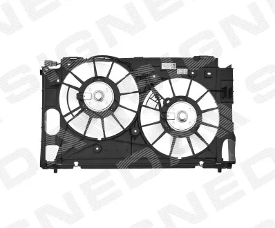 Дифузор радіатора і кондиціонера Signeda RDTY66052A