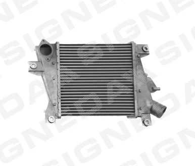 Радіатор інтеркулера (турбіни) Signeda RI96527