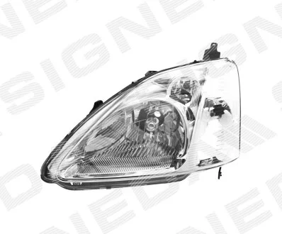 Передняя фара Signeda ZHD1137L