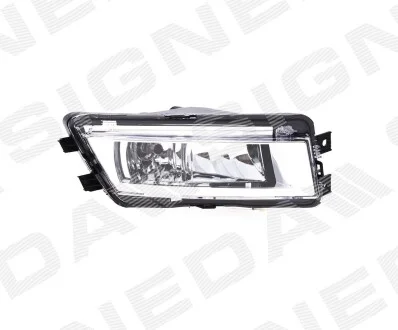 ПРОТИВОТУМАННА ФАРАVW PASSAT (B7, EURO TYPE), 11 Signeda ZVG2050(K)R