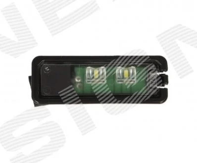 Фото 1 - фонарь подсветки номера VW GOLF VII, 17 - 20 Signeda ZVW1712 Фонарь подсветки номера VW GOLF VII, 17 - 20 Signeda ZVW1712 (фото 1)